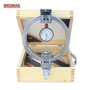 BESMAK BGE-655 load ring for laboratory soil testing and load measurement