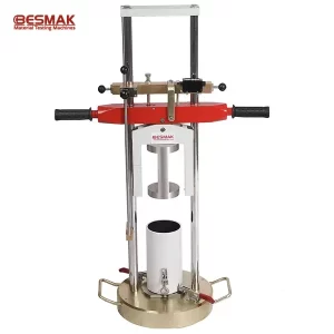 BESMAK BSO-211 moisture condition apparatus for soil testing