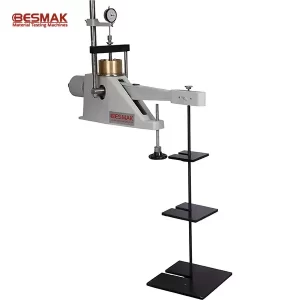 BESMAK BSO-220 zemin konsolidasyon testleri için ödometre aparatı