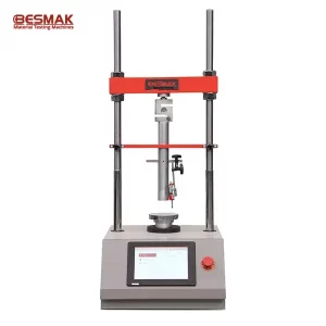 BESMAK BSO-208 zemin taşıma kapasitesi testleri için otomatik CBR test cihazı