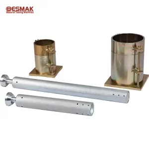 BESMAK BSO-206/1 Proctor moulds and rammers for soil compaction testing