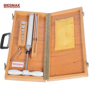 BESMAK BSO-216 zemin penetrasyon direnci testleri için Proctor penetrometre