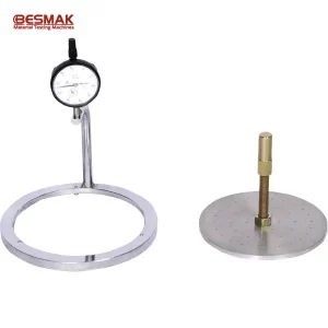 BESMAK BSO-210 zemin şişme testleri için şişme deneyi cihazı