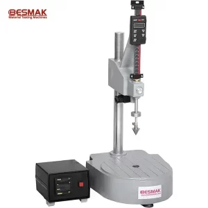 BESMAK BSO-202/2 zemin likit limit testleri için yarı otomatik konik dijital penetrometre