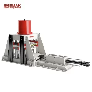 BESMAK deprem mühendisliği için sismik izolasyon test sistemi
