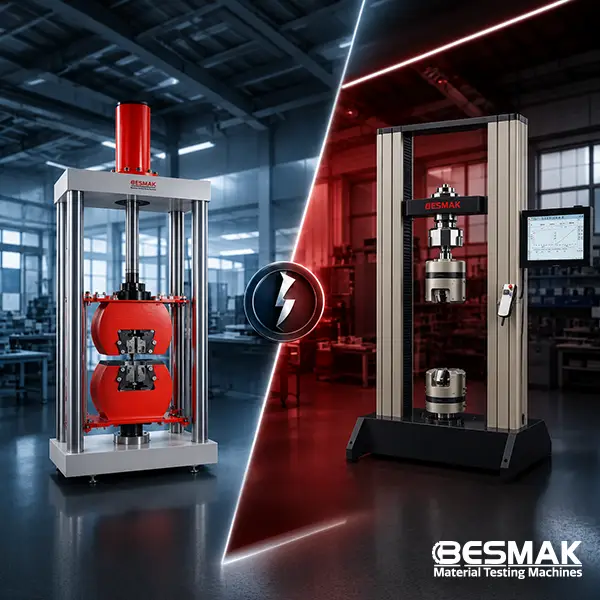 Servo Hydraulic vs Electromechanical Testing Machine: Which One Should You Choose?